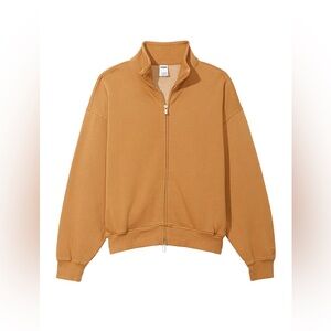 PINK Ivy Fleece Zippered Sweatshirt